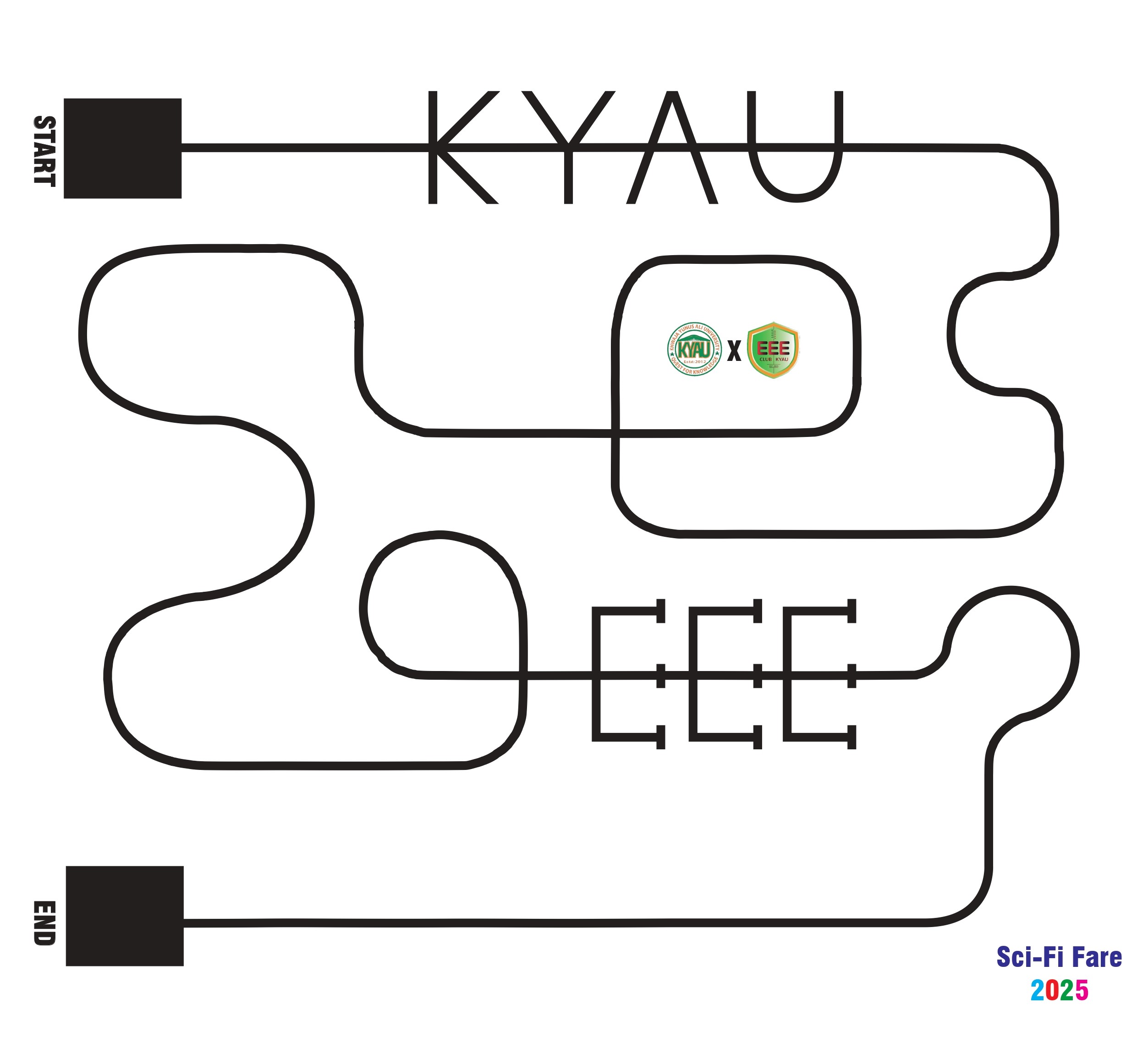 Fast Line Follower Robot Track