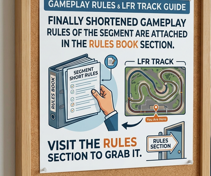 Update: Check the Rules Section